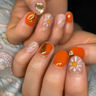 ネイル 【カメレオン】 上村 祥子のヘアスタイル