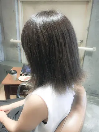 ショート カラー 北條 優輝のヘアスタイル