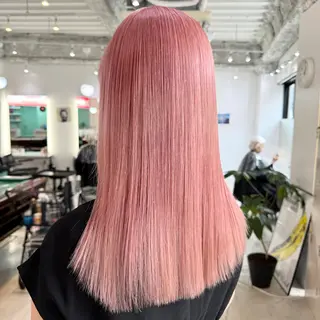 ロング 艶髪ハイトーン× ボブ🥣アイネのヘアスタイル