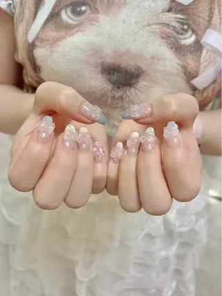 ネイル 🎀NailLife 矢場町店 mayuのネイルデザイン