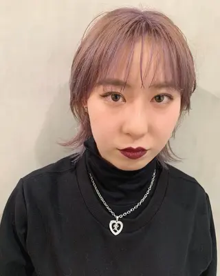 ショート カラー 優作 〜圧倒的信頼〜のヘアスタイル