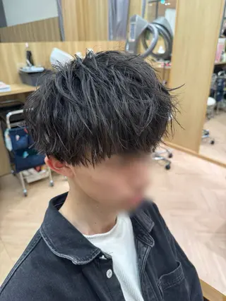 メンズ 髙橋 一輝のヘアスタイル