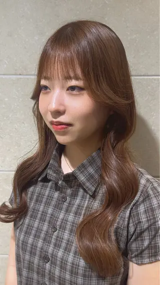 ロング カラー Lee vita 🎀橋本花音🎀のヘアスタイル