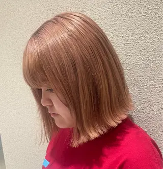 ショート 前田 彩良のヘアスタイル
