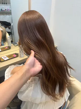 ロング 🔆韓国 norika🔆のヘアスタイル