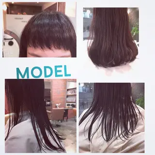 セミロング くるくるパーマ aikoのヘアスタイル