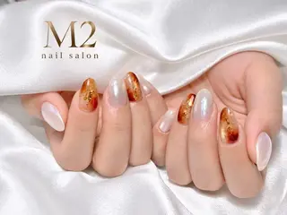 ネイル 長さだし専門店 M2 rikaのネイルデザイン