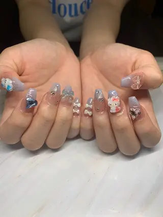 ネイル akina nailsのネイルデザイン