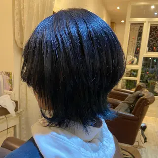 ショート カラー ヘアアレンジ Plaatje💐 ゆずはのヘアスタイル