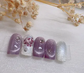 ネイル OCEAN nail パラジェル　取扱い店のネイルデザイン