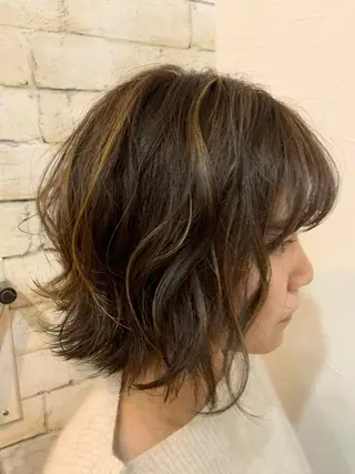 ショート カラー ヘアアレンジ 🌿子池おりえ 🌿のヘアスタイル