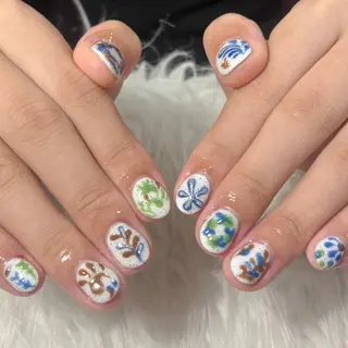 ネイル LAVISH manaのネイルデザイン