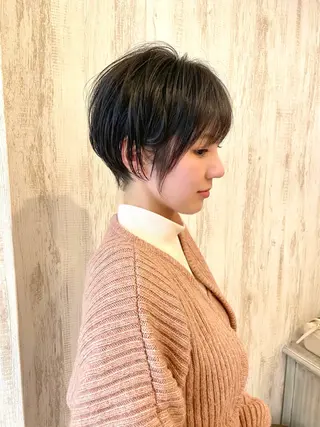 ショート 天方 児太郎のヘアスタイル