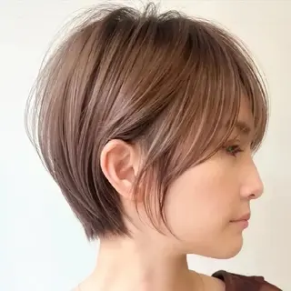 ショート 田中 孝征のヘアスタイル