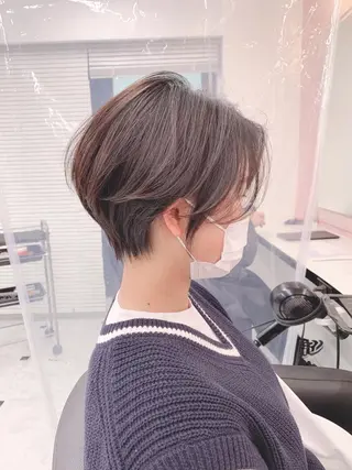 ショート 🇰🇷韓国ヘア特化 ヒロキ🇰🇷のヘアスタイル