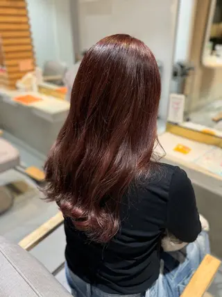 ロング Fizelle福島 Honokaのヘアスタイル