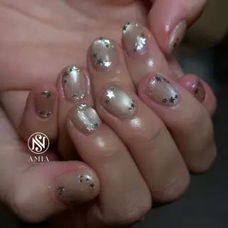 ショート 🌟AMIA BEAUTY🌟のネイルデザイン