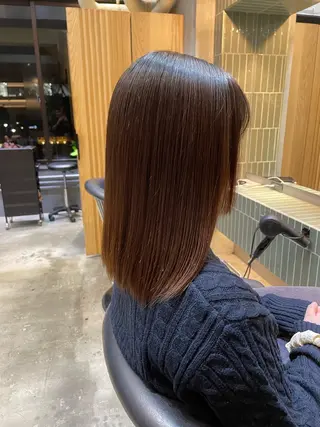 ミディアム ✵髪質改善 レイヤー 佐藤琉好✵のヘアスタイル