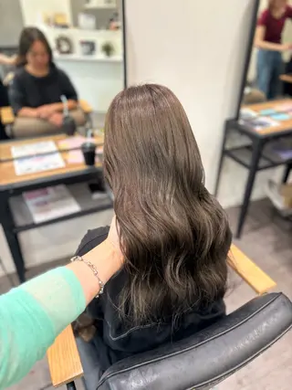 ロング カラー cocotteひな /カラーモデル🌼のヘアスタイル