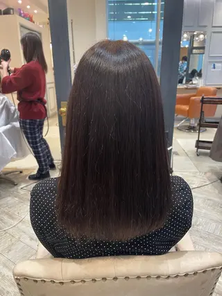 セミロング カラー 🌻新城🌻 🌻のヘアスタイル