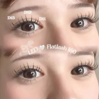 マツエク・マツパ i'rry unaのマツエク・マツパデザイン