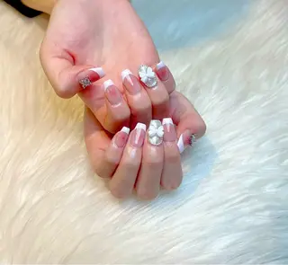 ネイル Lino+ ネイル&よもぎ蒸しのネイルデザイン