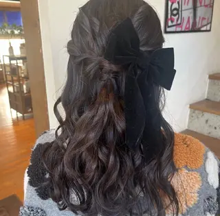 ヘアアレンジ ¥0円モデル募集中❗ 小村田 亮子のヘアスタイル