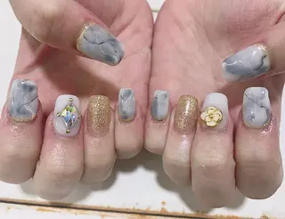 ネイル nailartist lisaのネイルデザイン