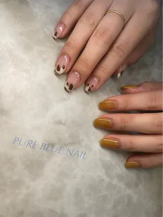 ネイル PURE BLUE NAILのネイルデザイン