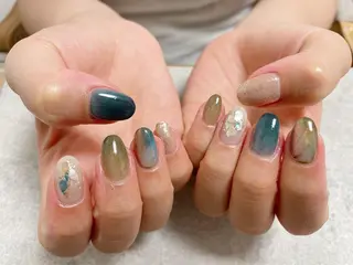 ネイル kiki nail &brow二子玉川のネイルデザイン