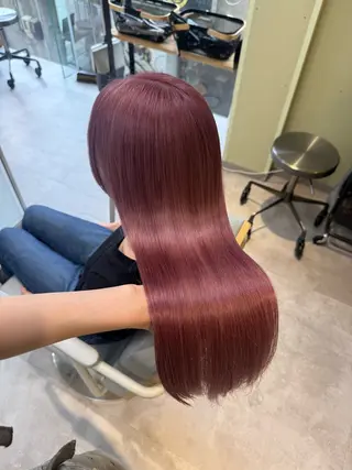 ロング カラー 伶風/ ボブのヘアスタイル