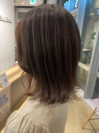 ショート カラー 美髪形成!色素改善! 秋田 和輝のヘアスタイル