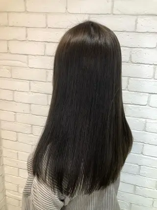 セミロング カラーアンドケアリタ kitamuuuのヘアスタイル