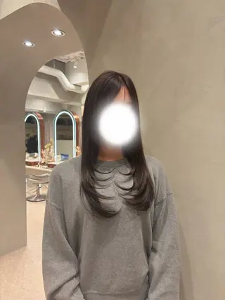 ロング カラー Luce ゆいり🫧のヘアスタイル