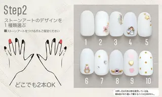 ネイル 土屋 和葉のネイルデザイン