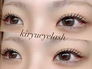 マツエク・マツパ kiryu eyelashのマツエク・マツパデザイン