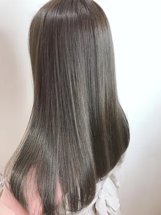 ロング カラー 上條 航平のヘアスタイル
