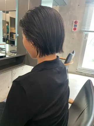 ショート カラー sakoda shunkiのヘアスタイル