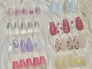 ネイル KIREIE Chinatsuのネイルデザイン