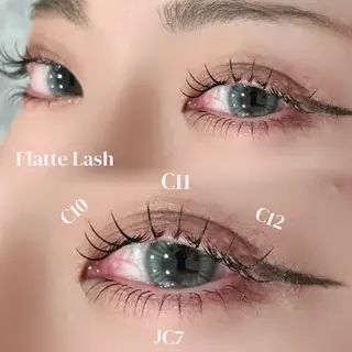 マツエク・マツパ Garlandeye KOTOHIのマツエク・マツパデザイン