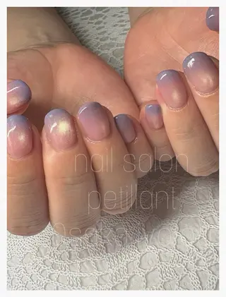 ネイル nail salon petillantのネイルデザイン
