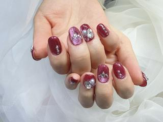 ネイル NailSalon✨ Écrinエクランのネイルデザイン