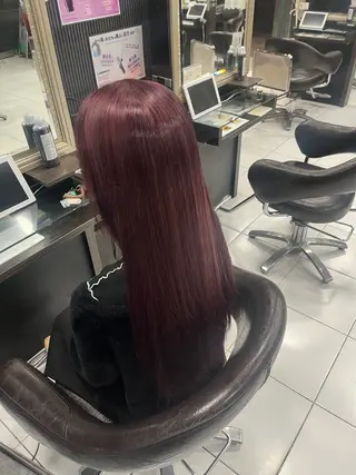 ロング レイヤーカット 艶髪🎀HINATAのヘアスタイル