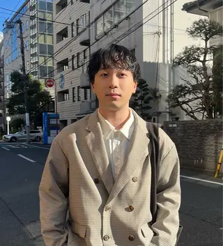 パーマ メンズ LARK/メンズ特化 /シバヤ ユウキのヘアスタイル