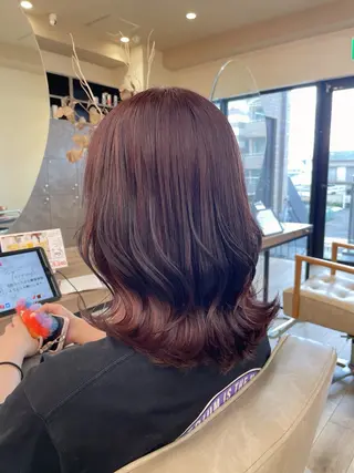 ミディアム カラー 🍊TERRACE 町田/後藤将吾🍊のヘアスタイル