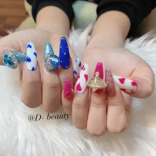 ネイル スカルプ専門店 D-Beautyのネイルデザイン