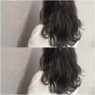 セミロング カラー circus by KENJE 町田店のヘアスタイル
