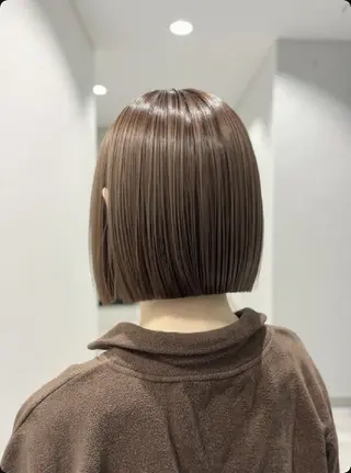 ミディアム 大橋 弘一のヘアスタイル