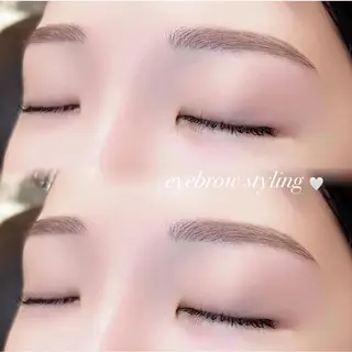 アイブロウ yuka. islandのマツエク・マツパデザイン