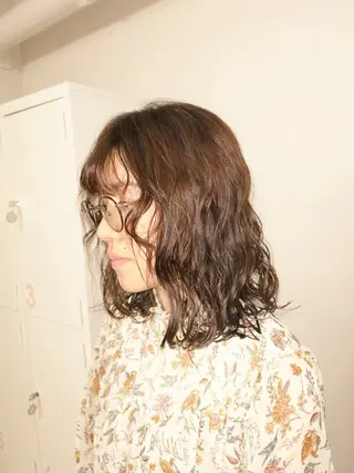 パーマ fleurdelis ୨୧ AOIのヘアスタイル